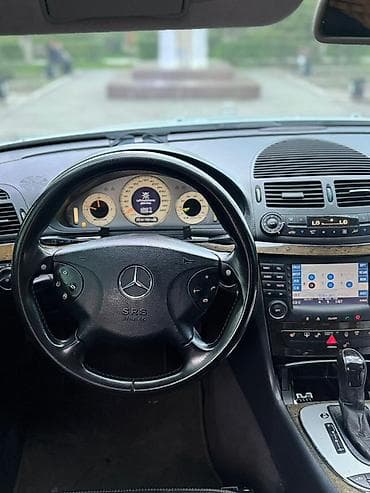 amg бампер: Mercedes-Benz E-класс AMG: 2005 г., 5.5 л, Автомат, Бензин, Седан — 7