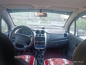 kalos daewoo: Daewoo Matiz: 2006 г., 0.8 л, Хэтчбэк — 5