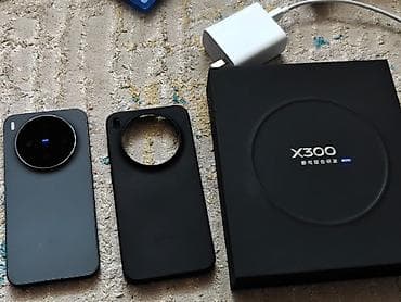 galaxy note edge: Vivo X300, Б/у, 256 ГБ, цвет - Серый, 1 SIM, 2 SIM, eSIM — 2