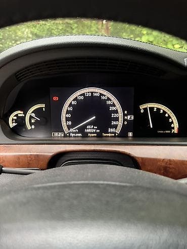 купить мерс 221: Mercedes-Benz S-Class: 2008 г., 5.5 л, Автомат, Бензин, Седан — 5