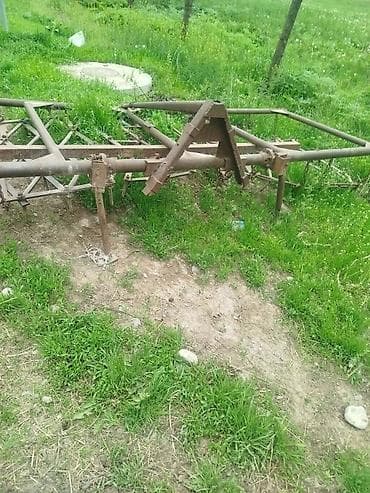 Тяжёлая зубовая борона для трактора - Тип: прицепная зубовая борона