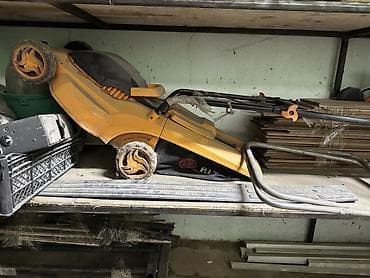 ротерная косилка: Электрическая газонокосилка P.I.T. - Тип: электрическая роторная — 1