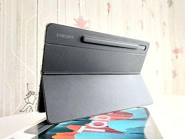 samsung s7 tab: Планшет, Samsung, память 128 ГБ, 12" - 13", Wi-Fi, Б/у, Классический цвет - Черный — 2