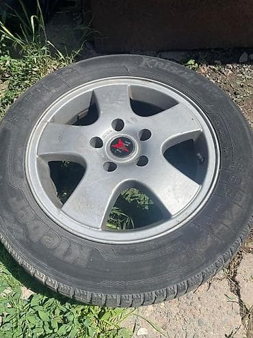 16 lt: Колеса в сборе 215 / 60 / R 16, Зима, 1 шт, Литые, отверстий - 5 — 1