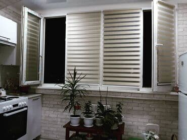 радужный форель: Жалюзи, Жалюзи, Роллштор Бишкек на заказ.Римский шторы, День и ночь — 5