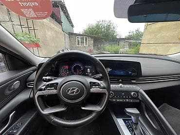 Унаа сатуу: Hyundai Avante: 2021 г., 1.6 л, Автомат, Бензин, Седан — 10