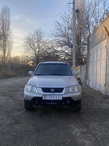 Honda CR-V: 1999 г., 2 л, Автомат, Бензин, Кроссовер lalafo.kg да Honda CR-V: 1999 г., 2 л, Автомат, Бензин, Кроссовер