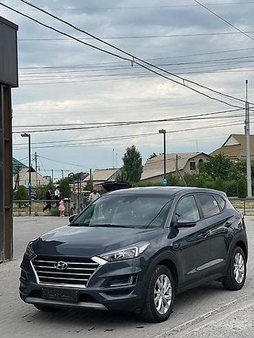 Транспорт: Hyundai Tucson: 2020 г., 2 л, Автомат, Дизель, Кроссовер — 1