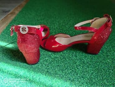 шлепка: Продам босоножки нарядные, красивые 36 размера — 3