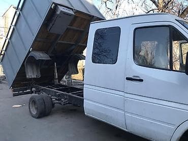 man 8 163: Легкий грузовик, Mercedes-Benz, Дубль, 3 т, Б/у — 5