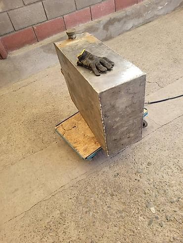 Садовая мебель: Бак, Металл, 90 л — 3