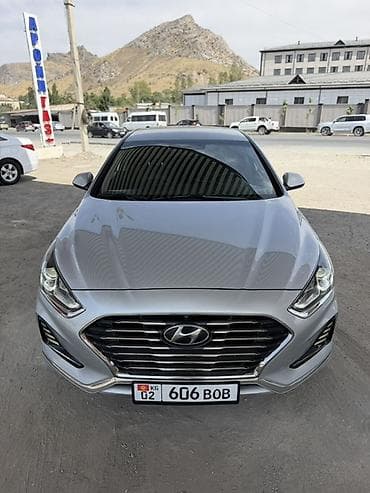 мини машины для взрослых: Hyundai Sonata: 2018 г., 2 л, Автомат, Газ, Седан — 2