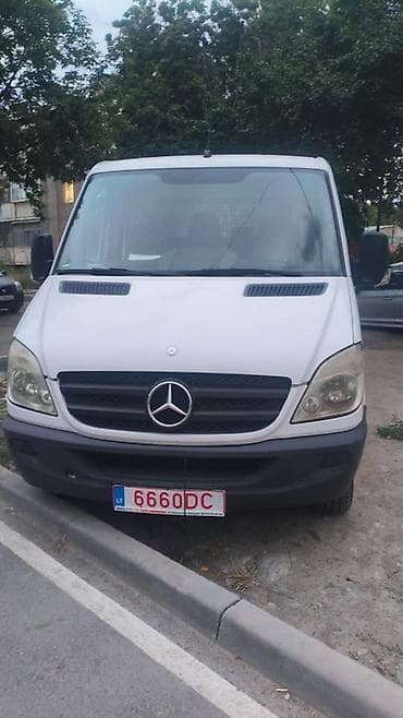 бетона мещалка: Mercedes-Benz Sprinter, 2008 года. Свежий пригон из Германии. 315 CDI — 2