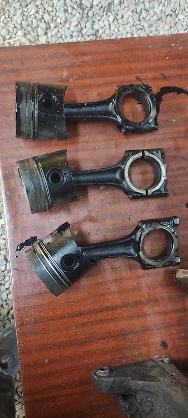 r17 26565: Гольф 6 дизель,блок под расточку,головка с дефектом,коленвал в — 7