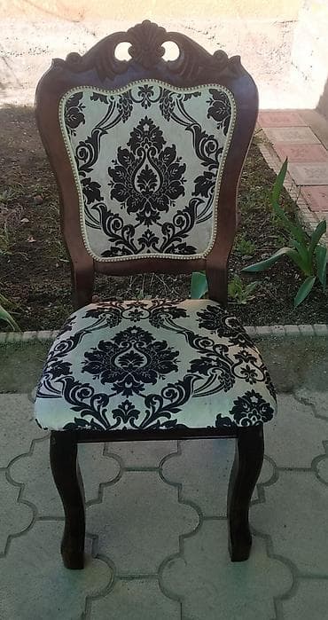 small table: Стул для зала, Дерево — 2