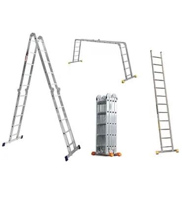 раздвижная лестница: Телескопические лестницы пожарного типа лестницы раскладные ( — 3