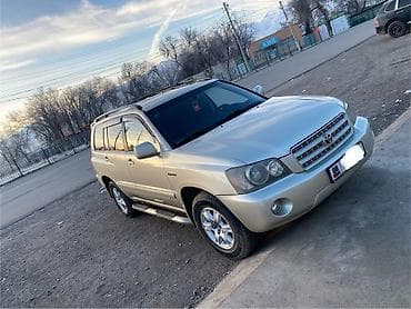 вмw e34: Toyota Highlander: 2003 г., 3 л, Автомат, Бензин, Кроссовер — 4