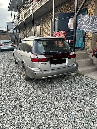 багаж субару легаси: Subaru Legacy Lancaster: 2000 г., 3 л, Автомат, Бензин, Универсал — 2