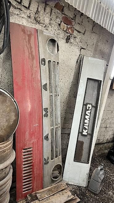 аппаратура камаз: Решетка радиатора Камаз — 1