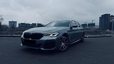bmv 530: BMW 520: 2022 г., 2 л, Бензин, Седан — 1
