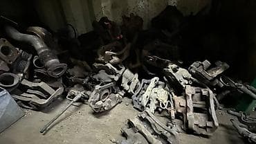 выхлопа: Автозапчасти: металлические детали тормозной системы и подвески — 1