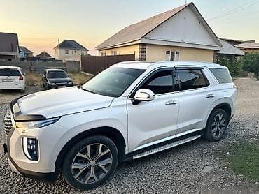 козырьки на авто: Hyundai Palisade: 2020 г., 2.2 л, Дизель, Кроссовер — 9