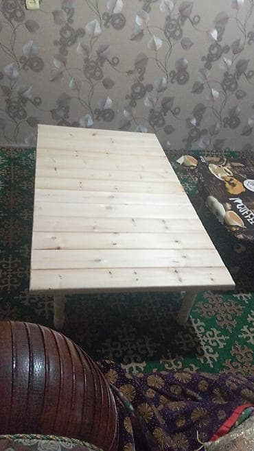 Изоляциялык материалдар: Улуттук кыргыз үстөлү, Жаңы, Бүктөө эмес, Жыгач — 2