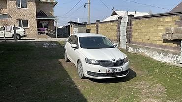дрифт карта: Skoda Rapid: 2018 г., 1.6 л, Механика, Бензин, Лифтбек — 8