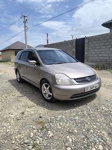 skyline r32: Honda Stream: 2001 г., 2 л, Автомат, Бензин, Минивэн — 4