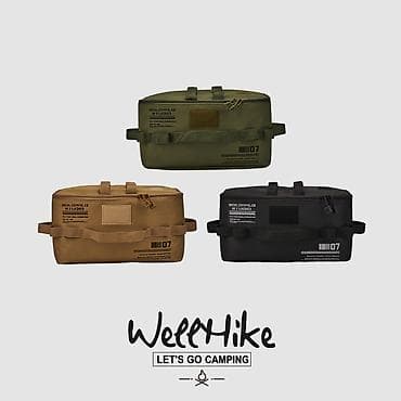 army: SWS Длинная сумка Wild Trace (зелёный), 35х18х18см, WELLHIKE — 3