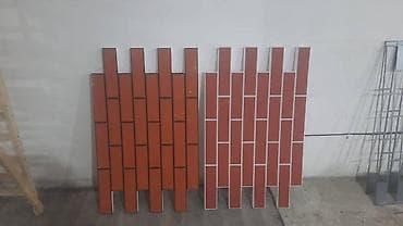 трафарет под кирпич: Под клинкер (кирпич), Пенополистирол, Другое — 9