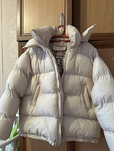Пуховик, Короткая модель, С капюшоном, M