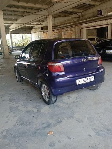 Toyota: Toyota Yaris: 1999 г., 1 л, Механика, Бензин — 5