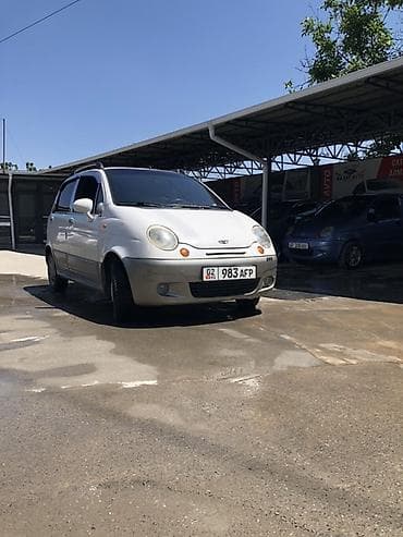 ниже: Daewoo Matiz: 2005 г., 0.8 л, Вариатор, Бензин, Хэтчбэк — 5