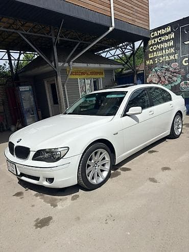 bmw 7 е38: BMW 7 series: 2005 г., 4 л, Автомат, Бензин, Седан — 5