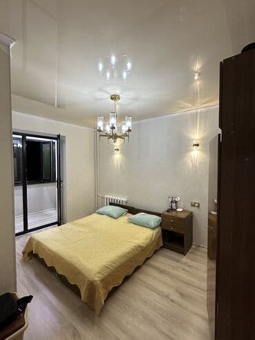 дом чолпоната: 2 комнаты, 52 м², 3 этаж, Евроремонт — 7