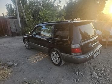 портер 4x4: Subaru Forester: 2000 г., 2 л, Автомат, Бензин, Внедорожник — 3