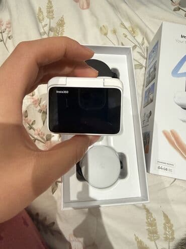 камеры wifi: Экшн‑камера Insta360 GO 3S с зарядным кейсом‑брелоком и поворотным — 6