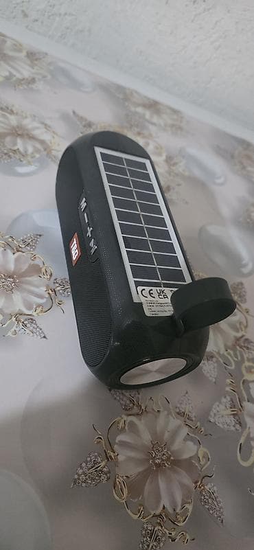 yamaha hs5: Портативная Bluetooth-колонка T&G с солнечной панелью - — 1