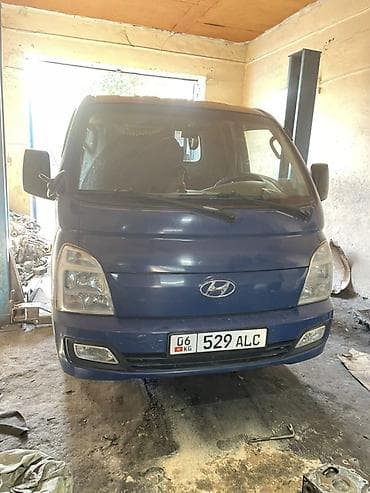 фе: Hyundai Porter: 2020 г., 2.5 л, Механика, Дизель, Пикап — 4