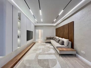 3 комнаты, 122 м², Элитка, 7 этаж, Дизайнерский ремонт