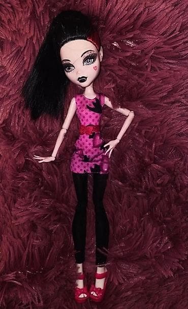 monster energy: Кукла Monster High — Дракулаура редкая!идеального нового состояния — 1