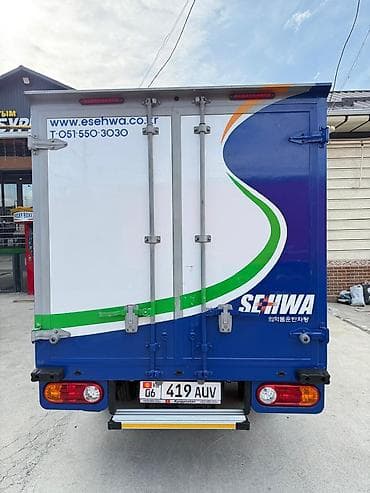 холодильник авто: Hyundai Porter: 2020 г., 2.5 л, Типтроник, Дизель, Фургон — 4