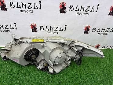 Унаа тетиктери: Алдыңкы оң фара Toyota 2009 г., Колдонулган, Оригинал, Жапония — 7