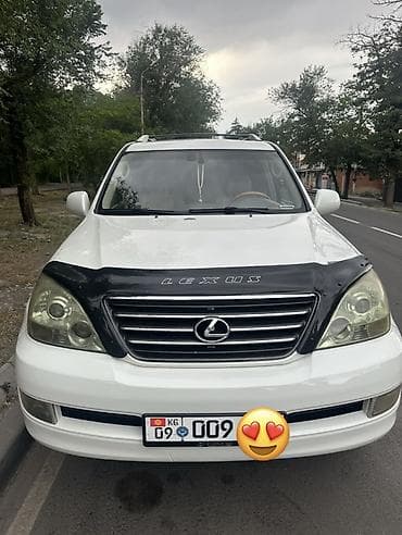 Lexus GX: 2004 г., 4.7 л, Автомат, Газ, Внедорожник