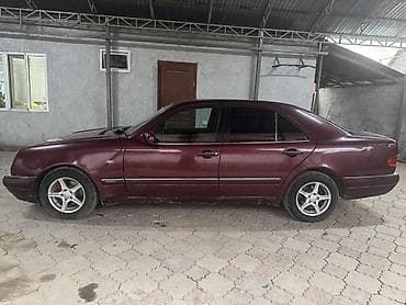mers 3 2: Mercedes-Benz E-Class: 1996 г., 2.3 л, Автомат, Бензин, Седан — 4