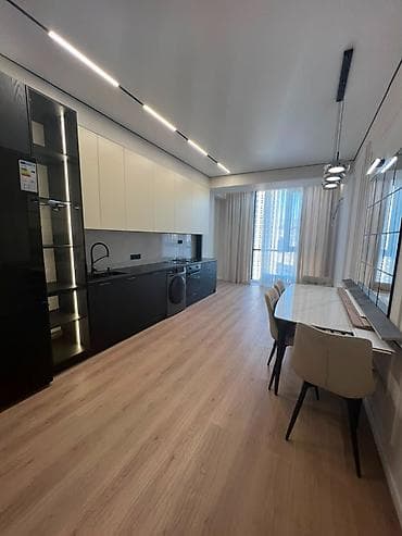 Батирлер: 2 бөлмө, 59 м², Асанбай мкр Элитка, 13 кабат, Евро оңдоо — 10