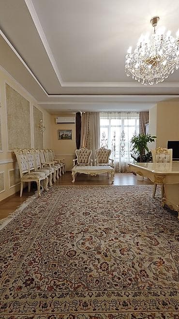 кызыл кия кв: 3 комнаты, 185 м², 4 этаж, Евроремонт — 2