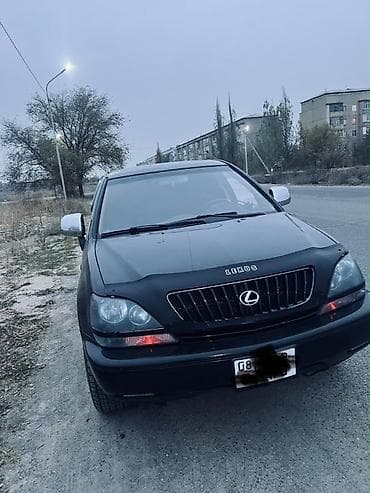 sprinter 4 4: Lexus RX: 2001 г., 3 л, Автомат, Бензин, Кроссовер — 6