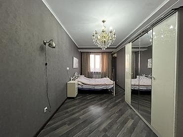 срочно квартира: 2 комнаты, 86 м², парк Панфилова / стадион Спартак Элитка, 10 этаж, Евроремонт — 5